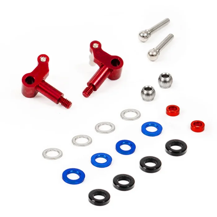 G-Force Mono Suspension Knuckle Set For MR04 – Red
