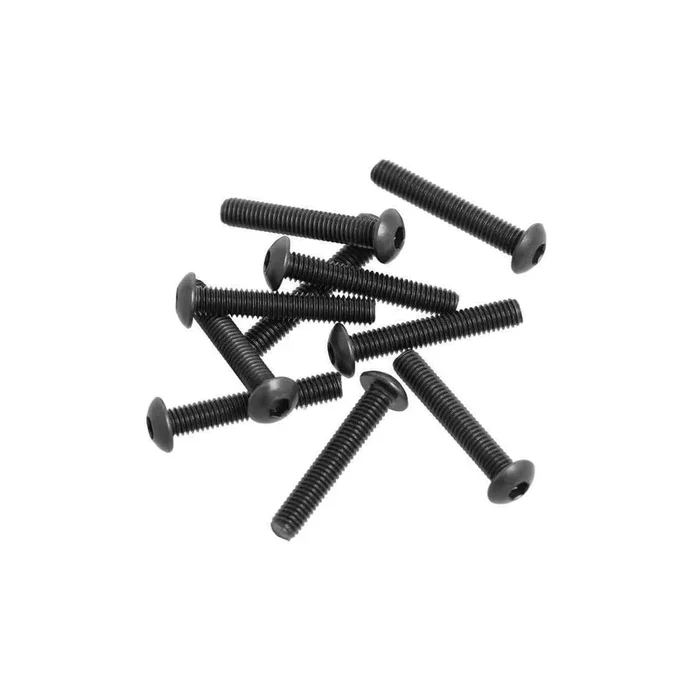 G36325 M3x18mm Button Head Hex Socket Screw