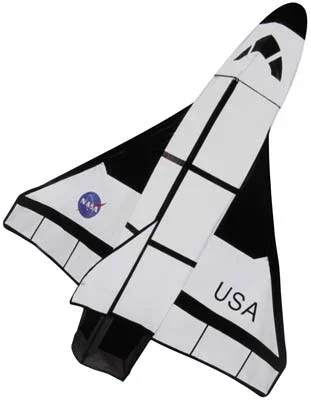 Gayla 1327 40″x48 Space Shuttle 3D Nylon Kite