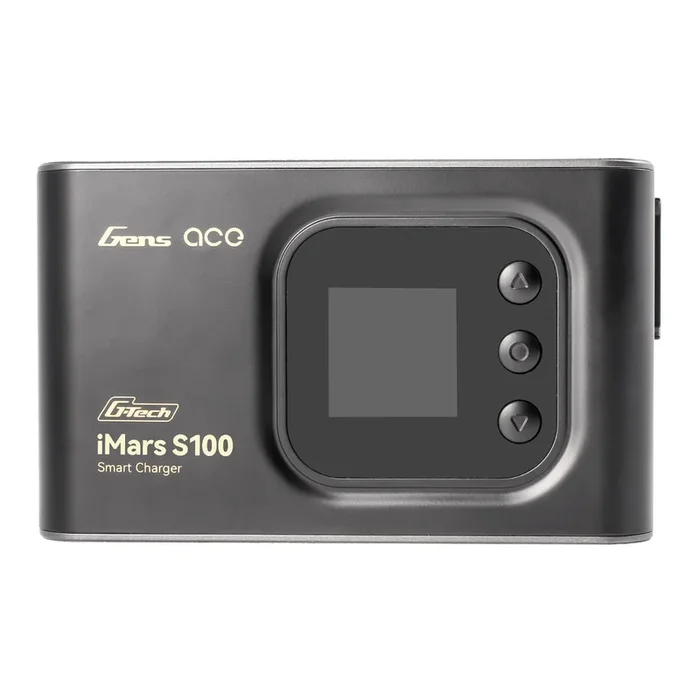 Gens ace iMars S100 G-Tech AC Balance RC Battery Smart Charger-Black