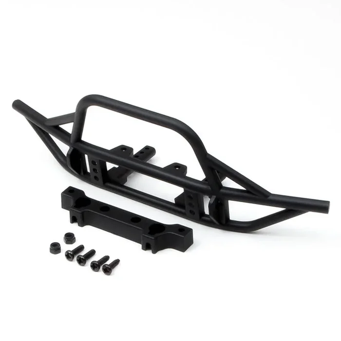 Gmade 30009 Front Tube Bumper for GS01 with Silver Skid Plate