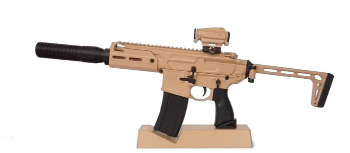 GoatGuns 1/3 Scale Die Cast SIG Sauer MCX Model Rattler Coyote MCX-COYOTE
