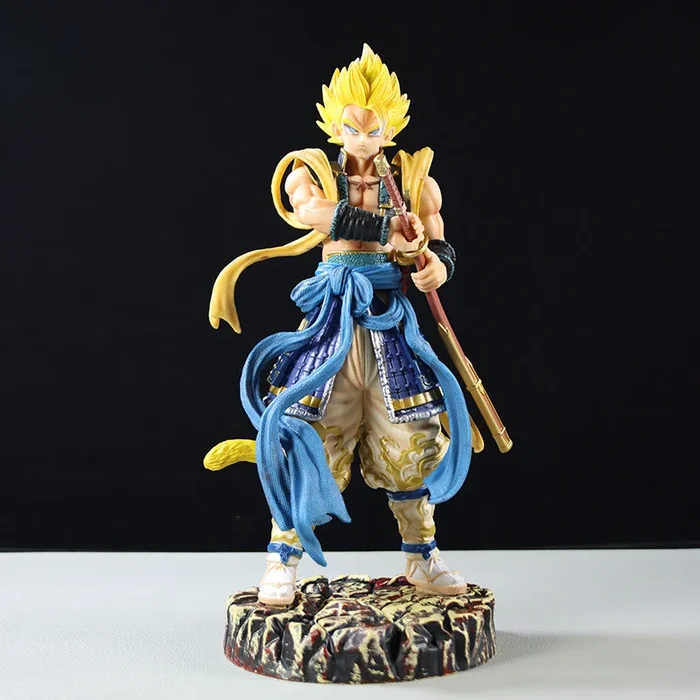 Goku Dragon Ball Z Figure – 31 سم ، 1.1 كيلوجرام ، السيف ،