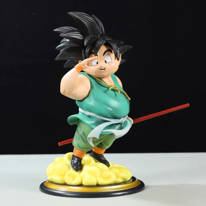 Goku Dragon Ball Z รูป – 18 ซม., 0.5 กก., โพสท่าน่ารัก, สะสมพรีเมี่ยม