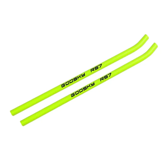 Goosky RS7 Color Painted Landing Skid Pipes – Yellow