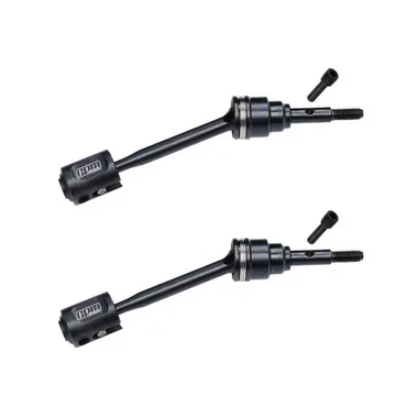 GPM Carbon Steel Front Or Rear Drive Shafts & Drive Cups for Traxxas 1/16 Mini Maxx