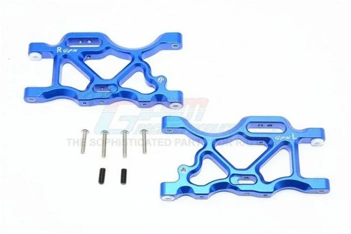 Gpm Racing MAS056-B Aluminum Rear Lower Arms Blue Arrma Senton