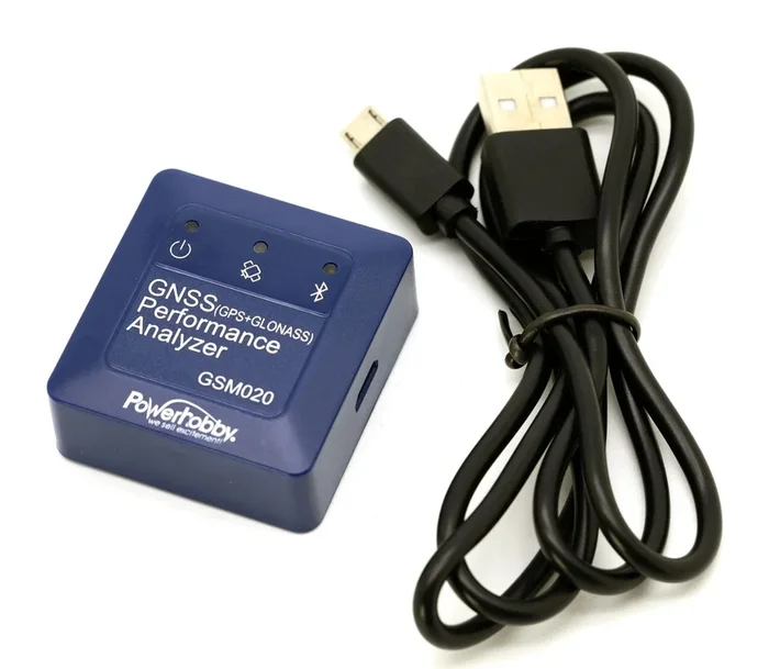 GPS + GLONASS Performance Analyzer Bluetooth Speed Meter & Data Logger