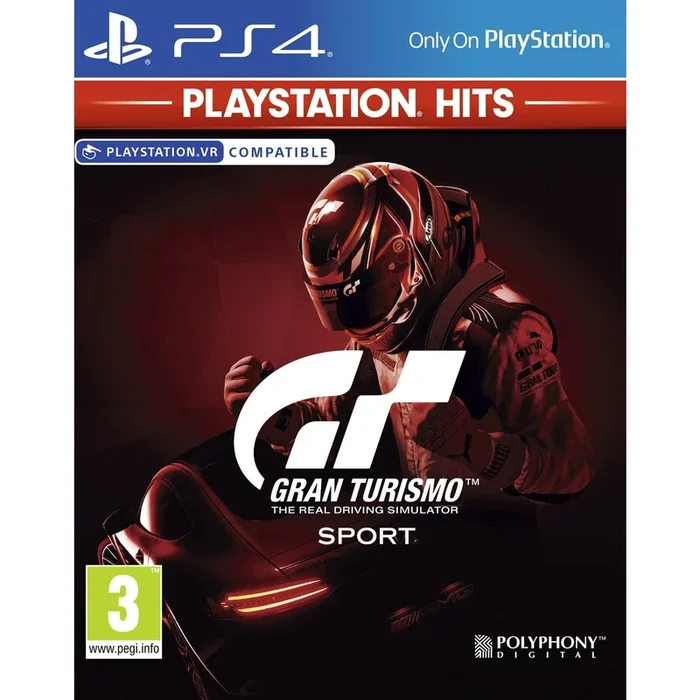 Gt Sport Hits – Playstation 4