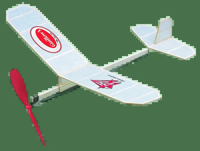 Guillows 4201 Cadet Rubber Powered Skill 2 “Build-N-Fly” Construction Kit