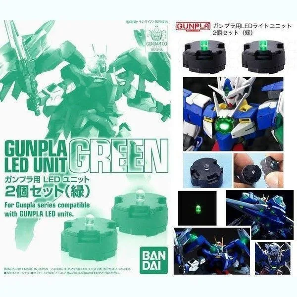 Gunpla LED Unit – Green