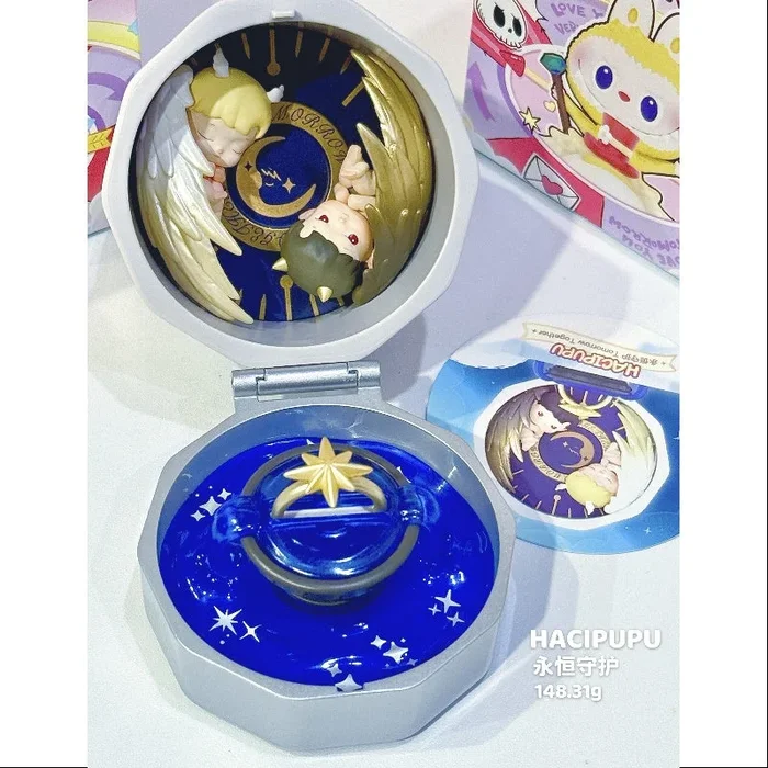 Hacipupu Pop Mart Romantic Ring Box Series 4 Hacipupu Tomorrow Together