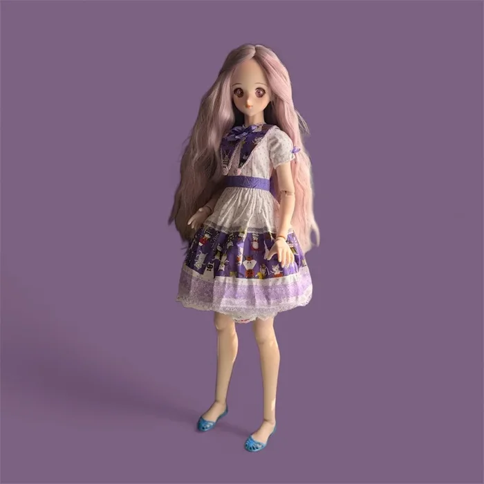 Halloween dress for Dollfie Dream