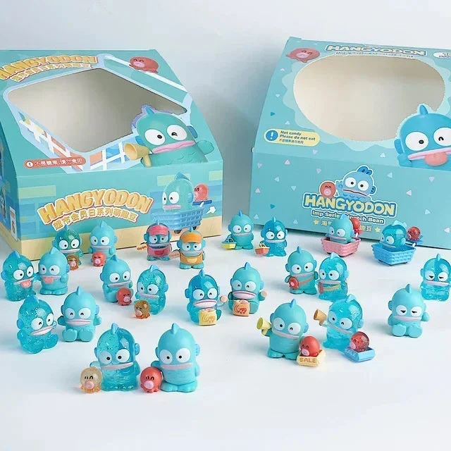 Hangyodon Supermarket Mermbership Mini Bean blind Bag