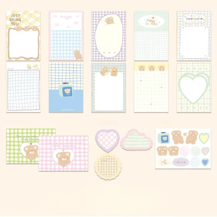 Happy Bear Letter Writing Set