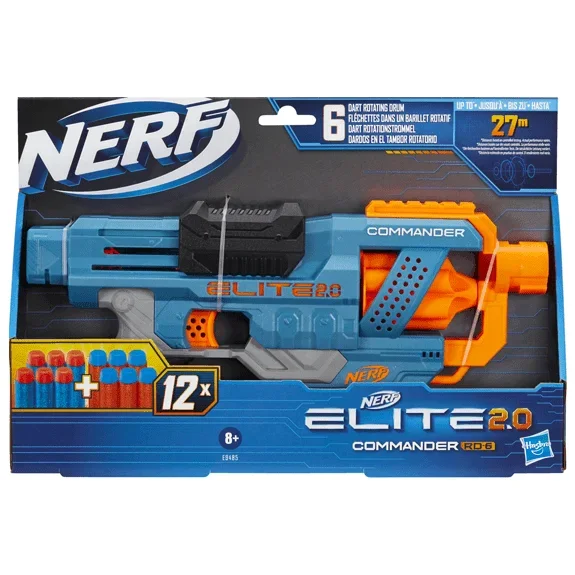Hasbro: Nerf Elite 2.0 Commander RD 6 Blaster