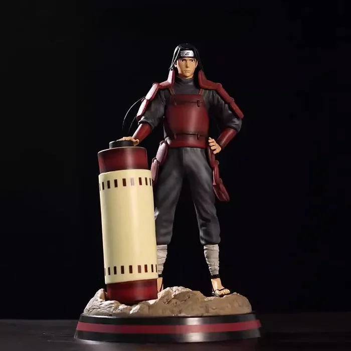 Hashirama Senju Action Figure – 28.5 ซม. Collector Edition | ท่าทางแบบไดนามิกด้วยฐานเอฟเฟกต์การเลื่อนและจักระ