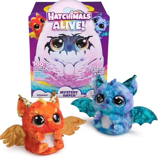 Hatchimals Alive Mystery Hatch Draggle Egg – Who Will You Hatch?