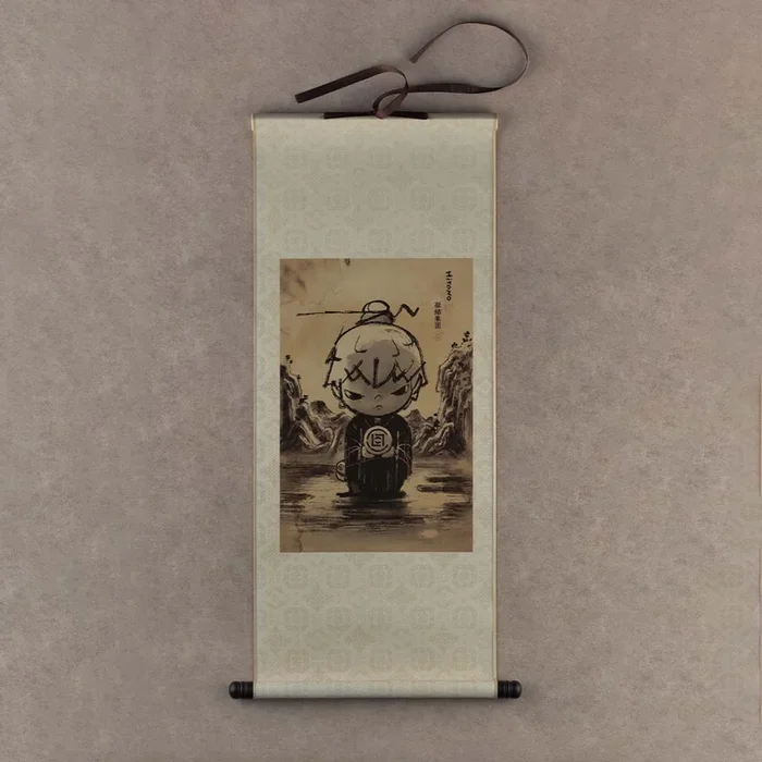Hirono × CLOT Series Scroll