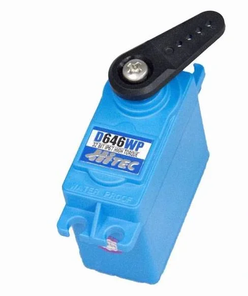 HiTEC D646WP Digital IP67 Waterproof High Torque Servo