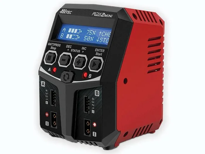 Hitec HRC44299 RDX2 Mini AC Balance Charger
