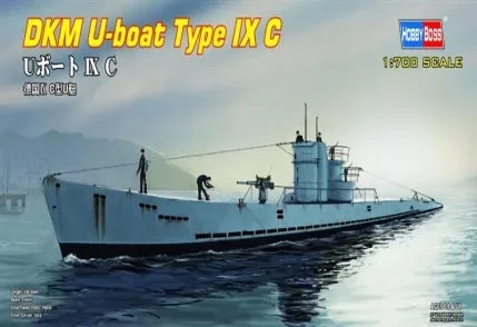 Hobby Boss 87007 1/700 DKM U-Boat Type IXC Submarine Model Kit