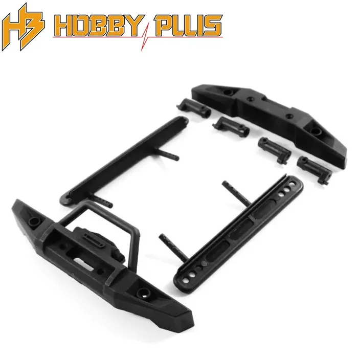 Hobby Plus HBP240047 RUSHMORE Bumper & Side Step Set CR18P