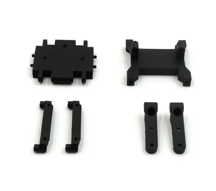 HobbyPlus CR18P 6X6 Skid Plate & Body Mounting Parts