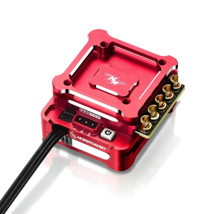HOBBYWING 30112615 XeRun XD10 Pro ESC for Drift Racing Red Passion Edition