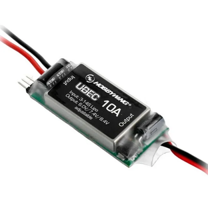 HobbyWing 6.0-8.4V 10A/25A HV UBEC (3-14S)