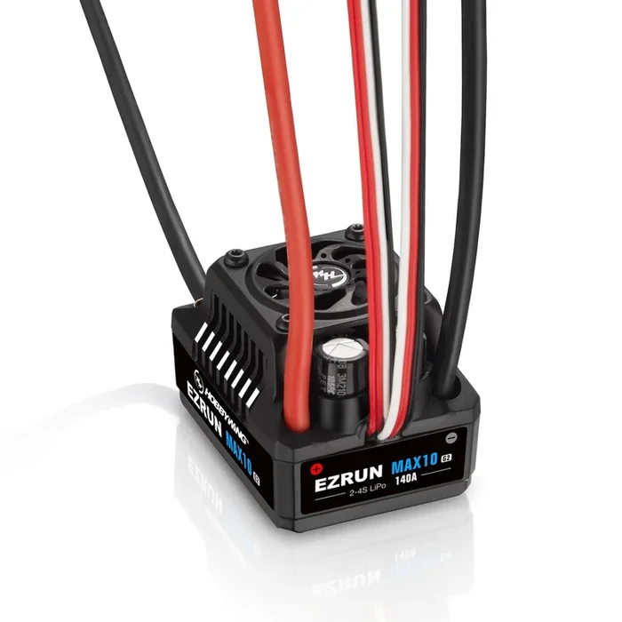 Hobbywing Ezrun Max10 G2 ESC 140A w/ XT60 Plug 30102603