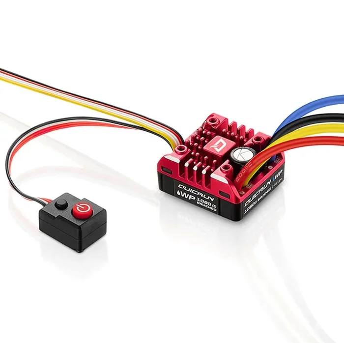 Hobbywing QuicRun Waterproof 1080 G2 Brushed Crawling ESC (2-3S) 30120202
