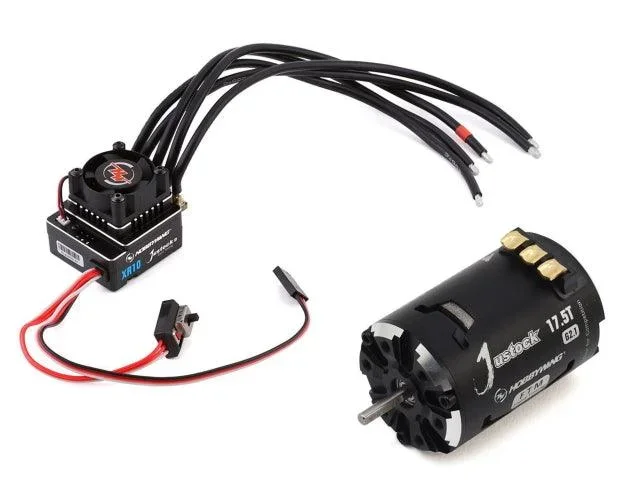 Hobbywing XERUN XR10 Justock G3 ESC Justock G2.1 Sensored Brushless Motor 17.5T