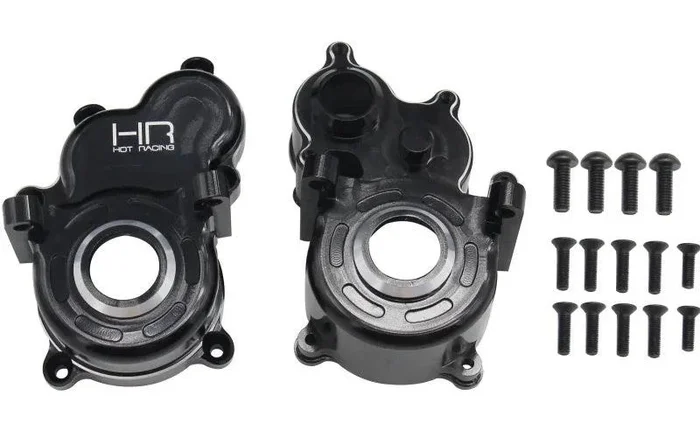 Hot Racing ERVT3801 Aluminum Transmission Case Traxxas E-Revo 2.0