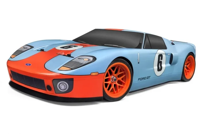 HPI Racing 1/10 4WD RS4 Sport 3 Flux Ford GT Touring LM Heritage Edition Brushless RTR