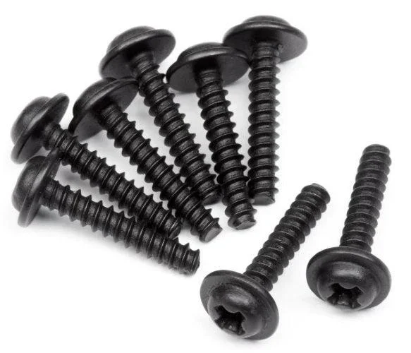 Hpi Racing 111298 TP Flanged Screw M3X15mm (8pieces) Savage XL