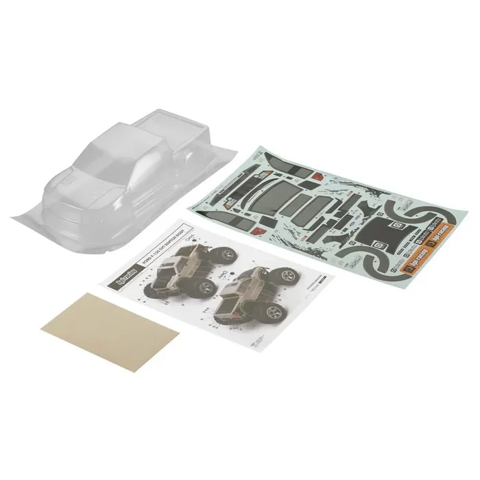 HPI Racing 114710 Ford F-150 SVT Raptor Body Savage XS Savage XS Flux
