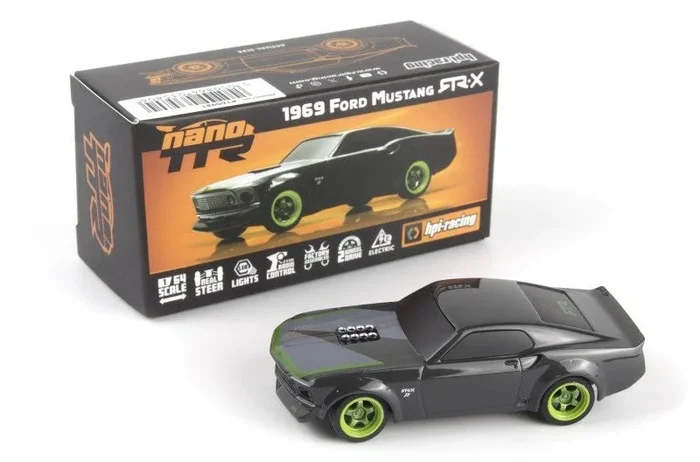 HPI Racing nano-TTR 1969 Ford Mustang RTR-X – Car Only 160981
