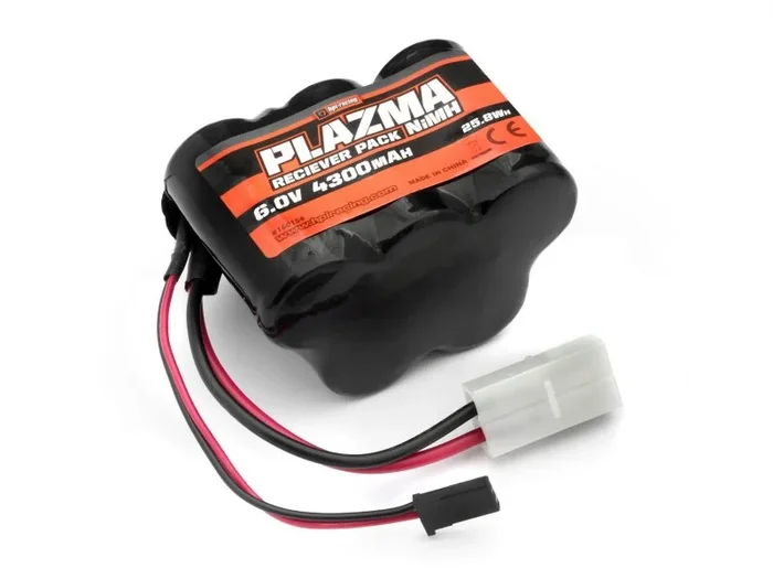 HPI Racing Plazma 6.0V 4300mAh NiMH Baja Receiver Battery