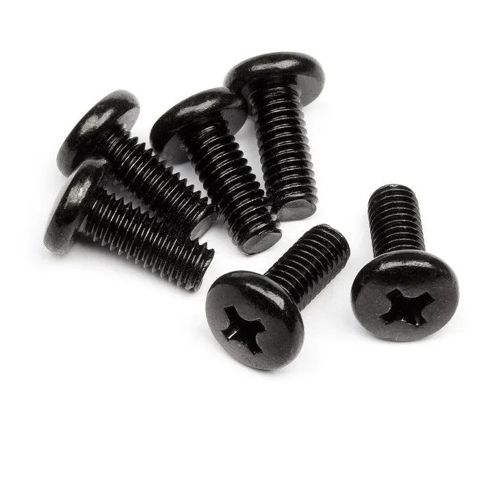 HPI Racing Z613 Binder Head Screw M4x10mm (6) Savage 21 / Savage X 4.6 / 5.9 RTR