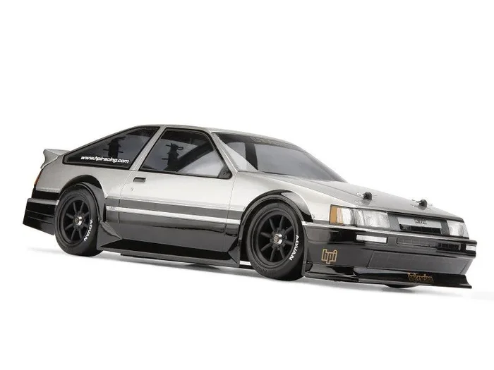 HPI Toyota Corolla Levin 1/10 Touring Car Body (WB225mm;F0/R0mm) RS4 7213
