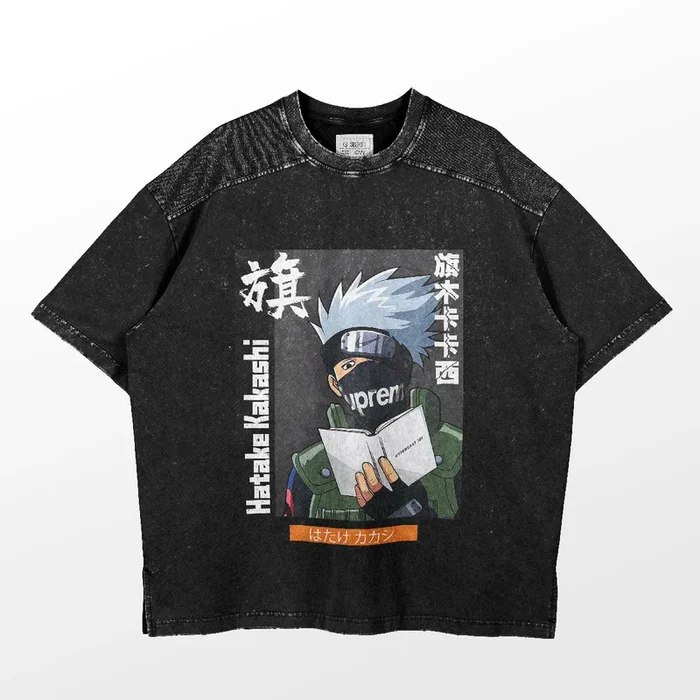火影忍者Hatake Kakashi Supreme T卹|高級動漫服裝