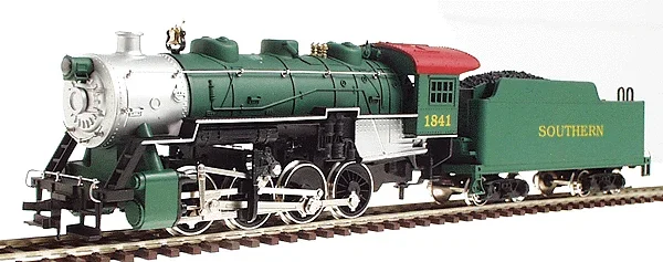 IHC 23731 HO Scale 0-8-0 Steam Loco Southern “Green” 1841 – NOS