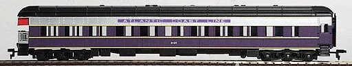 IHC 49004 HO Scale Heavyweight Observation Atlantic Coast Line ACL 301 – NOS