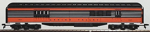 IHC 49365 HO Scale Heavyweight RPO Lehigh Valley “Asa Packer” 1027 – NOS