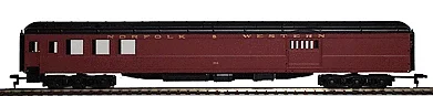 IHC 49512 HO Scale Heavyweight Combine Norfolk & Western N&W 356 – NOS