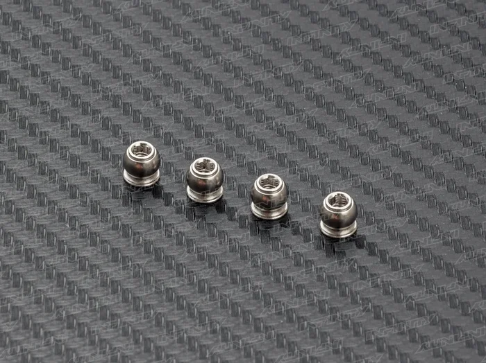 Infinity ALUMINUM FLANGE BALL 5.8mm (Short) 4pcs