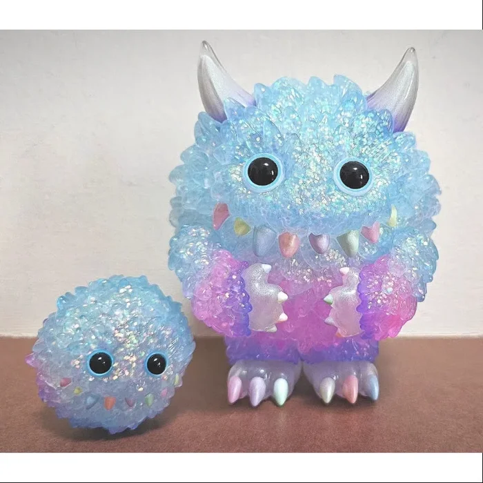 INSTINCTOY Monster Fluffy & Fluffy Set Lavender Sky LIMITED（GLITTER GID）