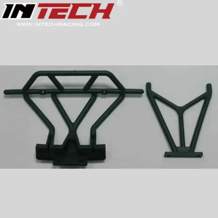 INTECH Racing 100145 Rear Bumper Set ERSC-10