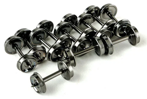 Intermountain 40071 HO Scale High Detail 36″ Metal Brass Wheelsets (12 Pack)